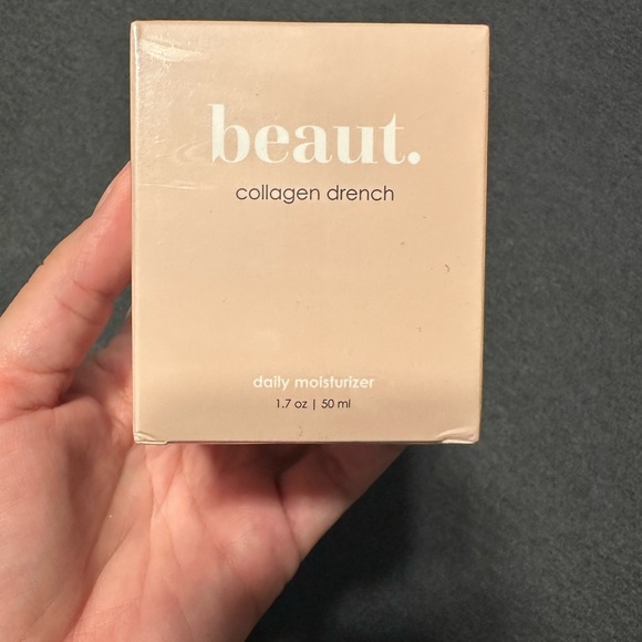 Brand new in box Beaut Collagen drench moisturizer - Picture 1 of 5